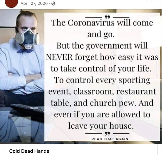 Anti-vaxx Chronicles: He was a Trump-loving, Fauci-fearing wolf—and a walking comorbidity 1