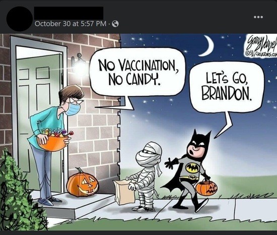 Anti-vaxx Chronicles: What good is that new dream Corvette now? 5