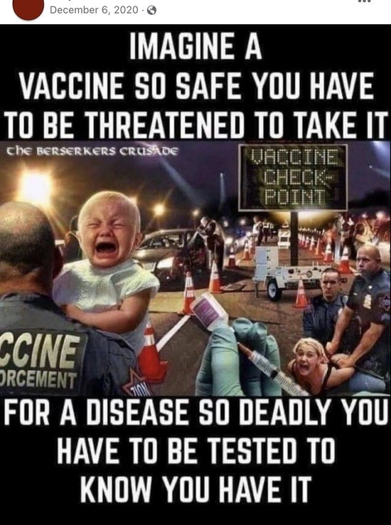 Anti-vaxx Chronicles: He was a Trump-loving, Fauci-fearing wolf—and a walking comorbidity 8