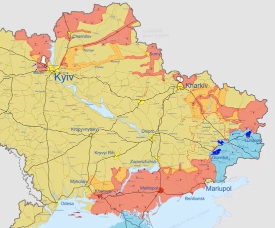 Ukraine Update: Talking war on The Brief podcast, and what a difference a week makes 1 Ukraine Update: Talking war on The Brief podcast, and what a difference a week makes 1