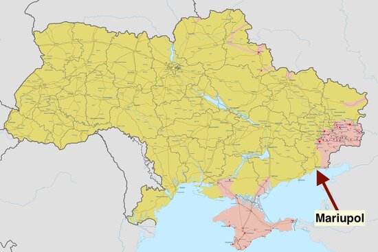Ukraine update: Cut off and isolated but against all odds, Mariupol continues to resist 2