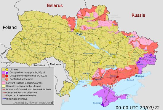 Ukraine update: Where the Battle of Donbas could be decided 2