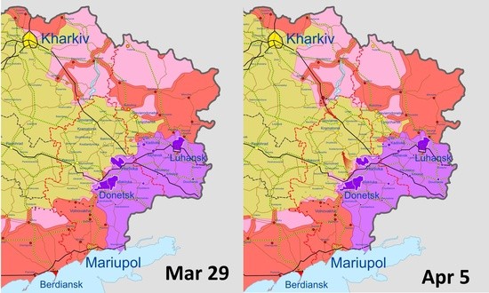 Ukraine update: Where the Battle of Donbas could be decided 4 Ukraine update: Where the Battle of Donbas could be decided 4