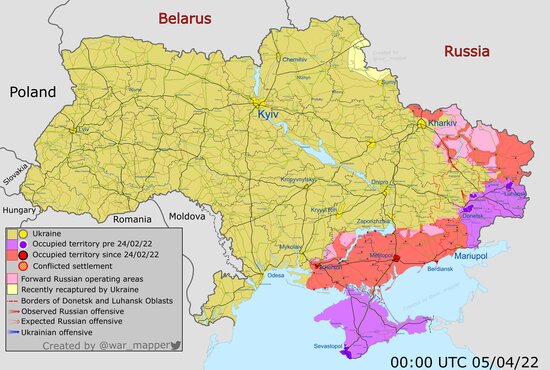 Ukraine update: Where the Battle of Donbas could be decided 3 Ukraine update: Where the Battle of Donbas could be decided 3