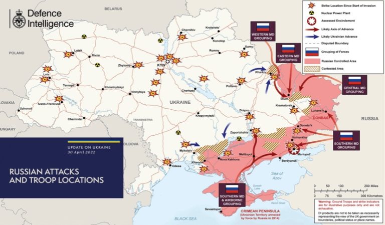 Ukraine update: Russia using 'depleted & desperate' units, still can't coordinate forces 1