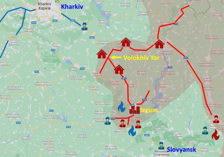 Ukraine update: Widening gap between what Russian military can achieve and expectations of Russians 2