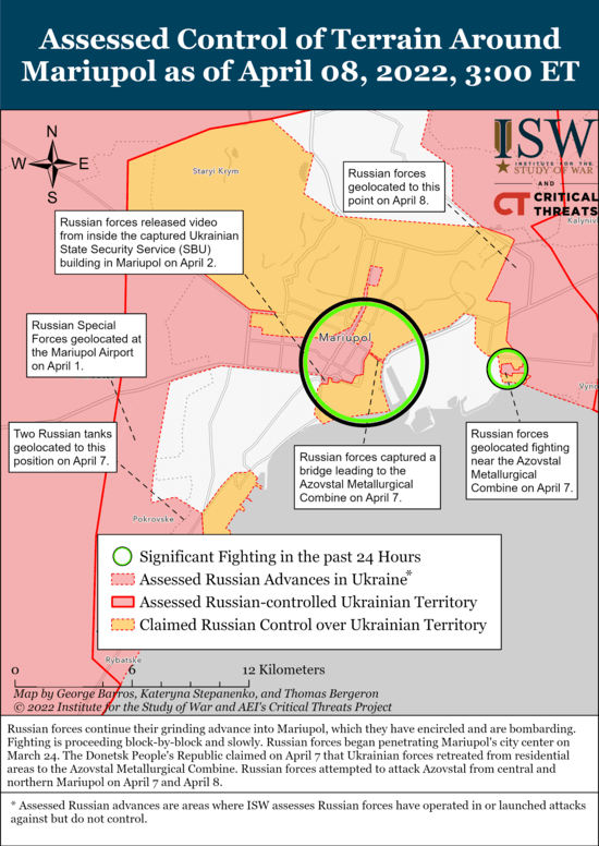 Ukraine update: Cut off and isolated but against all odds, Mariupol continues to resist 4
