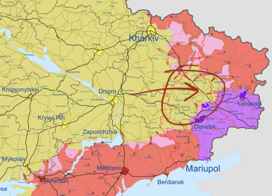 Ukraine update: Russia inches forward, but larger Donbas campaign remains suspect 1