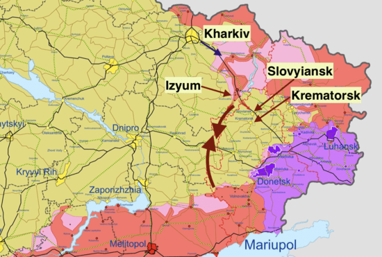 Ukraine update: Reports say Russia is massing for massive Donbas attack, but can they really? 1