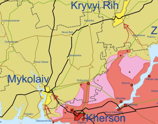 Ukraine Update: Mariupol holds (and is resupplied!), and is Russia really reaching for Kryvyi Rih? 1