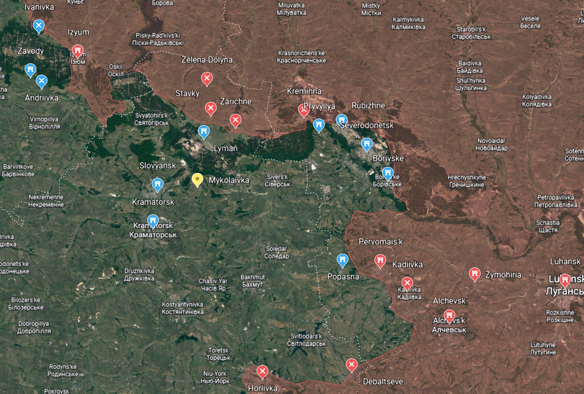 Ukraine update: No major attacks, no major counterattacks, but lots of small movements 3