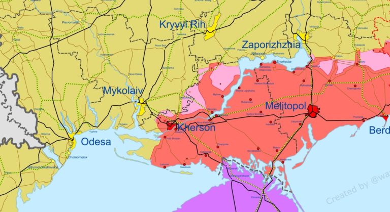 Ukraine update: Meanwhile, in Kherson ... 1