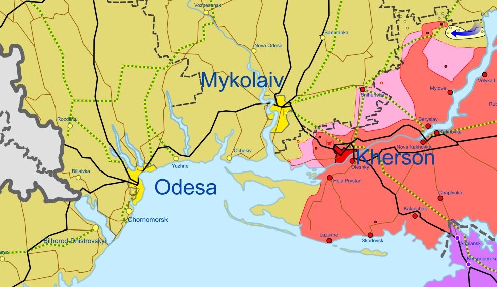 Ukraine update: The Kherson bulge, the Kramatorsk gap 2 Ukraine update: The Kherson bulge, the Kramatorsk gap 2