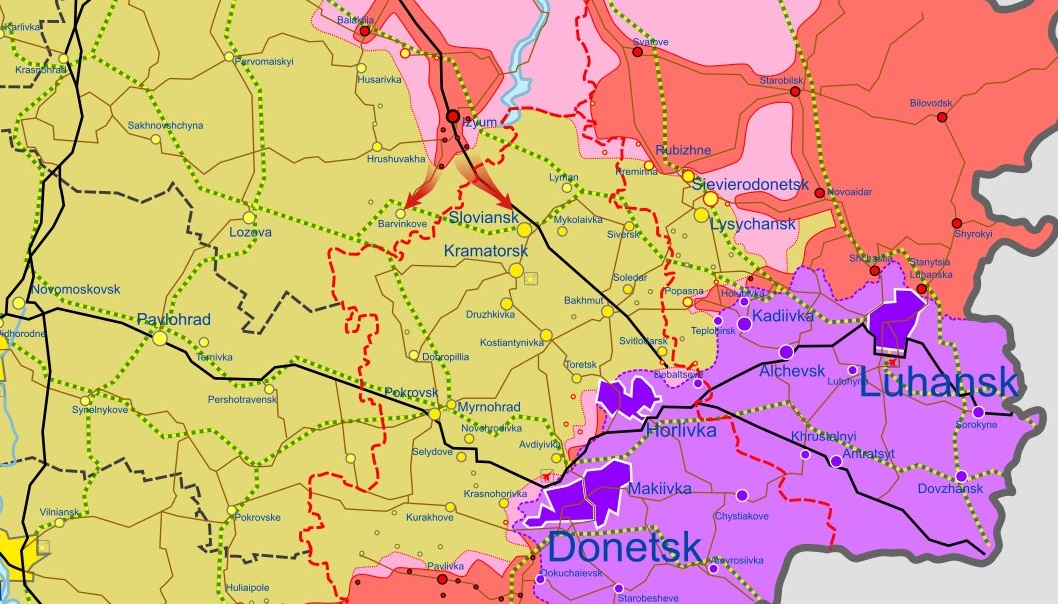 Ukraine update: The Kherson bulge, the Kramatorsk gap 3 Ukraine update: The Kherson bulge, the Kramatorsk gap 3