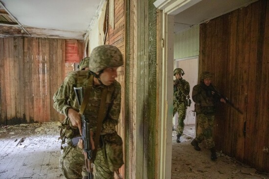 How Ukraine transformed its military with the help of U.S. Army advisers at a former Soviet base 7 How Ukraine transformed its military with the help of U.S. Army advisers at a former Soviet base 7