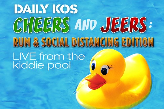 Cheers and Jeers: Wednesday 3