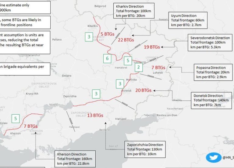 Ukraine Update: Russia vowed to refocus its war effort, but it's as scattered as ever 6