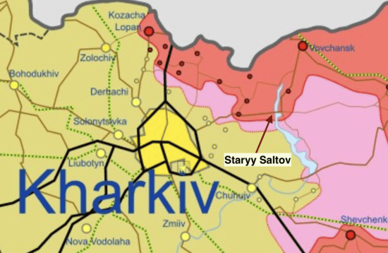 Ukraine update: Ukraine may have taken key city near Kharkiv 1