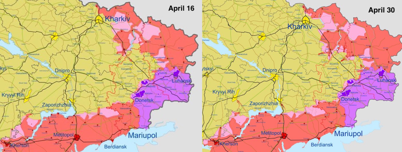 Ukraine Update: Russia is stuck, and they can't even blame it on the mud 4