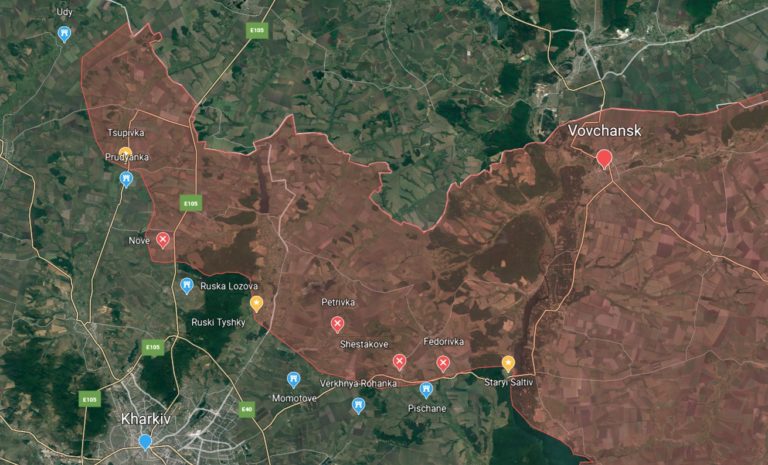 Ukraine update: Surprise Ukrainian gains north of Kharkiv could impact Battle for Donbas 1