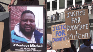 "Justice Delayed Is Justice Denied": Video Shows Hotel Guards Kill D'Vontaye Mitchell, Yet No Arrests 17