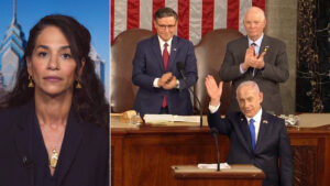 Noura Erakat: During Netanyahu Speech, U.S. Lawmakers Cheered "What Is Essentially a War on Children" 14