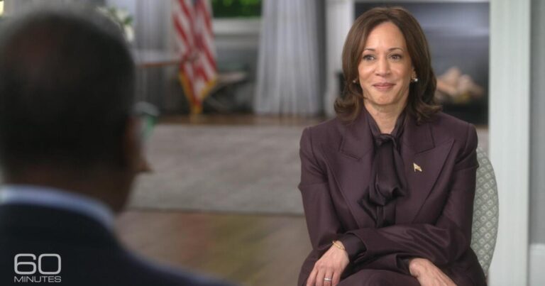 '60 Minutes' denies Trump's accusation that Harris interview was deceptively edited 9