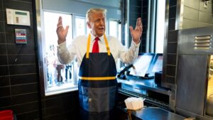 Trump to Philly: Want Some Fries With That Big MAGA? 27