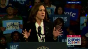 Harris Quotes MiIley: 'No One Has Been As Dangerous As Donald Trump' 9