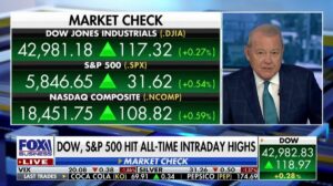 Downtrodden Stuart Varney Unenthusiastic About Stock Market Highs 4