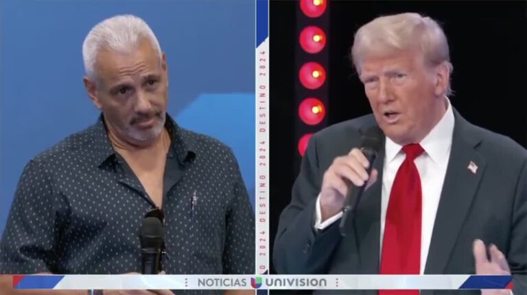 Univision Town Hall Audience Was Not Buying Trump's Bullsh*t At All 7