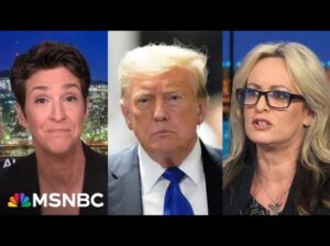 Maddow: Trump Tries To Pay Off Stormy Daniels - Again 10