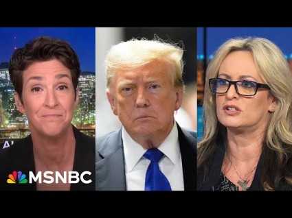 Maddow: Trump Tries To Pay Off Stormy Daniels - Again 10