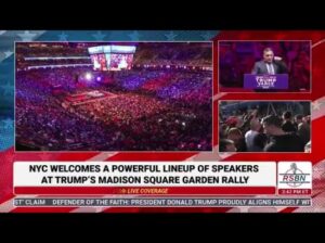 Trump's Fascist Rally Was Designed To Distract Voters: Don't Fall For It 8