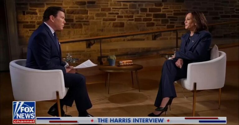 Fox News interview with Vice President Kamala Harris scores 7.1 million viewers 1