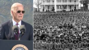 Biden Apologizes for Native American Boarding Schools That Aimed to Exterminate Indigenous Culture 11