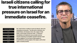 "Save Us from Ourselves": 3,000+ Israelis Call for Int'l Help to Pressure Israel to Back Ceasefire 13