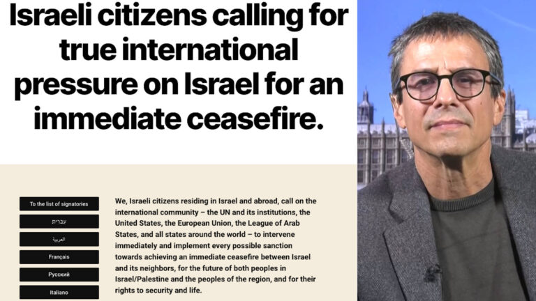 "Save Us from Ourselves": 3,000+ Israelis Call for Int'l Help to Pressure Israel to Back Ceasefire 3