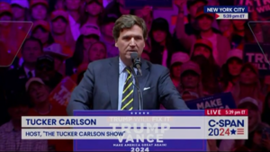 Tucker Carlson's Racist Nazi Rally Rant Pushes New 'Big Lie' 9