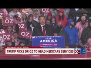 Dr. Oz Will Be Trump's Point Man On Privatizing Medicare 10