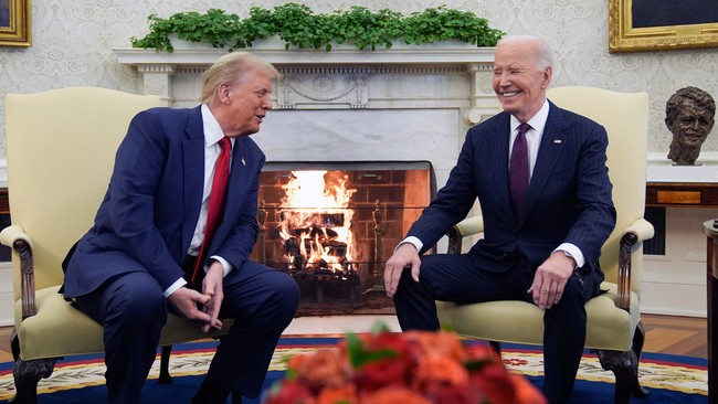 Emerson: Biden Bottoms Out As Trump Triumphs 1