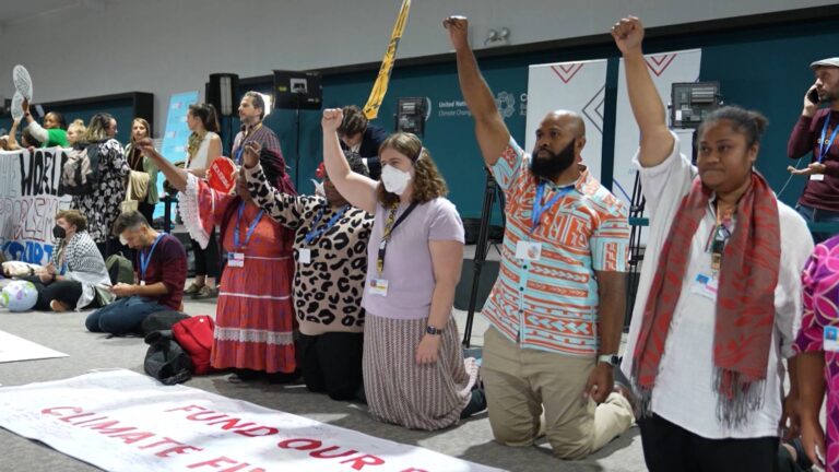 Live from COP29: Climate Justice Activists Demand Action as Trump's Return Looms Over U.N. Summit 1