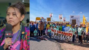 Nuclear Revival? Diné Activist Warns Against New Uranium Mining as AI, Bitcoin Energy Needs Soar 11