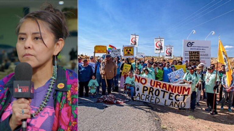 Nuclear Revival? Diné Activist Warns Against New Uranium Mining as AI, Bitcoin Energy Needs Soar 6