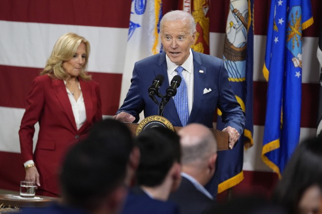 Biden to Media: Heckuva Job, Brownie 1