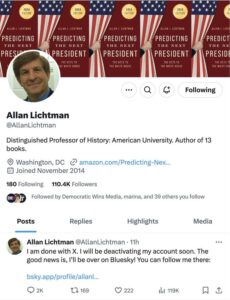 The Humiliation of Alan Lichtman, Credentialed Idiot 25