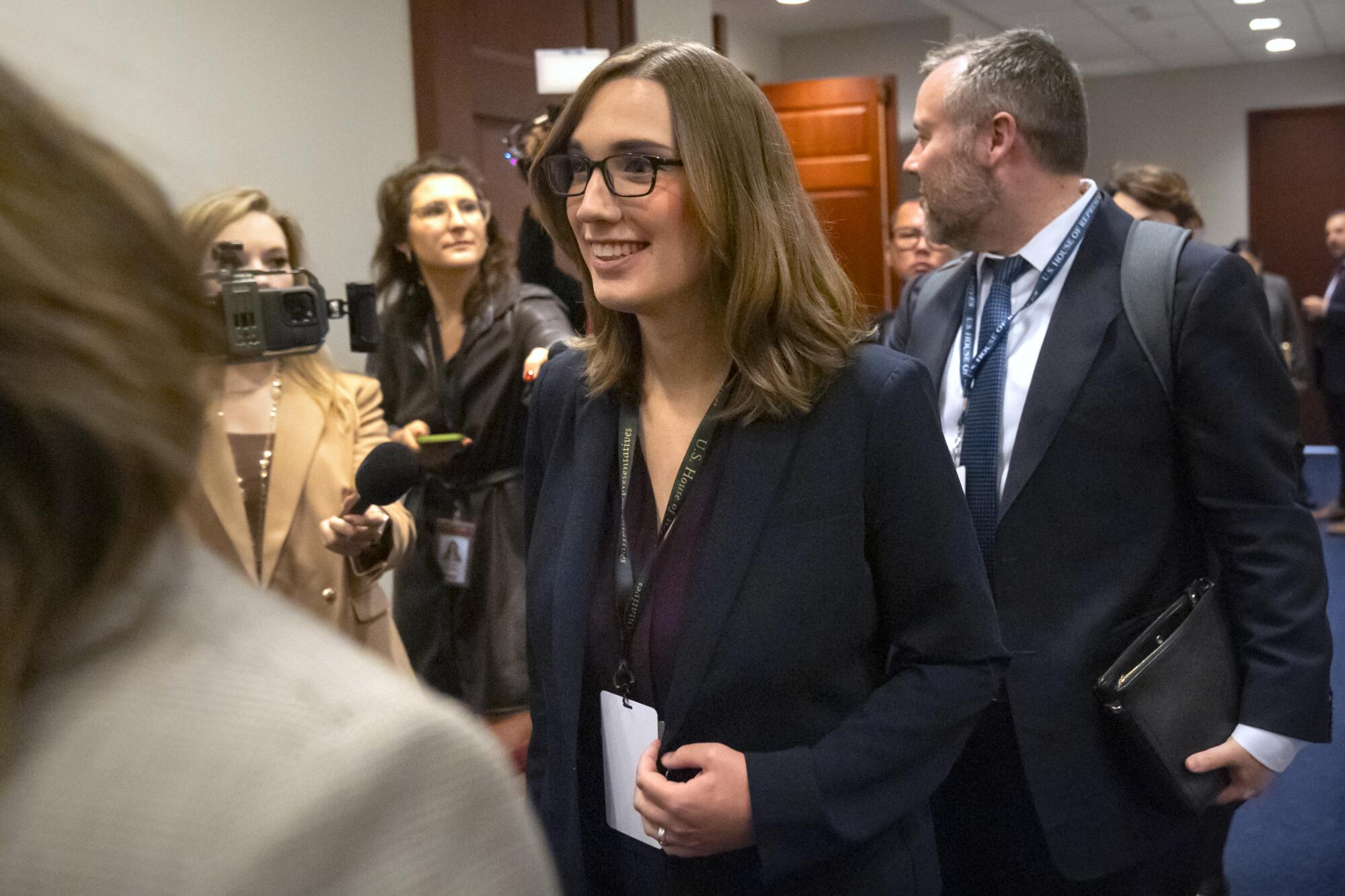 Rep.-elect Sarah McBride