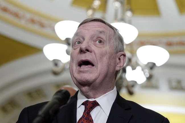 Durbin: We Deserve That Mystery Pay Raise Buried In the CR! 17