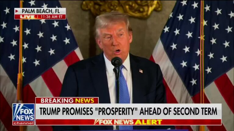 Trump Lunatic Presser: 'We Had No Problems' When I Left Office 10