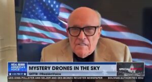 Giuliani Freaks Out Over Drones, Says China Raped U.S. With A Balloon 8